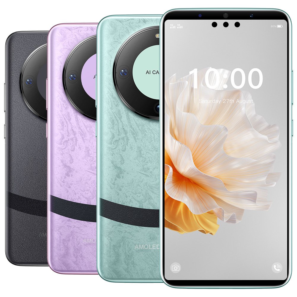 2024 New For Huawei Mate60 Pro Smartphone 1GB+8 RAM 5.0 Inch IPS Display 2MP+2 Camera 2000mAh Face ID Android 8.1 Global Version
